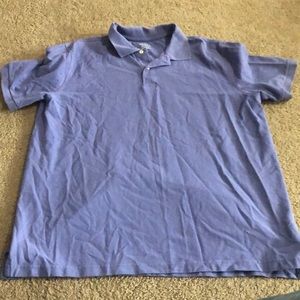Merona xl polo blue